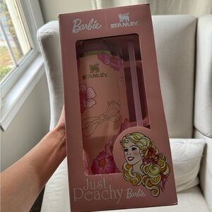 BRAND NEW BARBIE STANLEY - Peaches n Cream